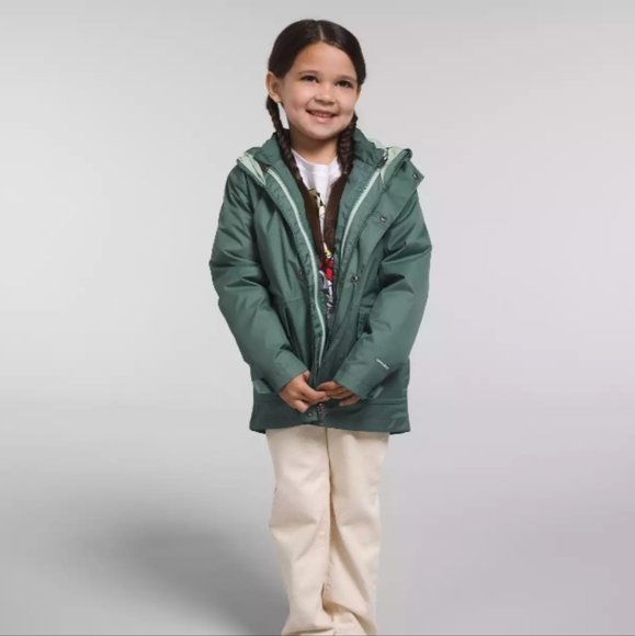 THE NORTH FACE NEW Kids North Down Puffer 3in1 TriClimate Jacket - Picture 7 of 16